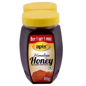Apis Himalaya Honey 500 g (Buy 1 Get 1)