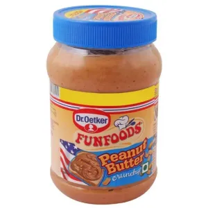 FunFoods Crunchy Peanut Butter 925 g