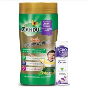 Zandu Sona Chandi Chyawanplus 900 g

