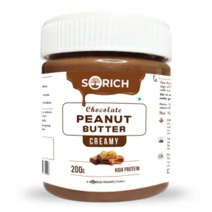 Sorich Organics Chocolate Peanut Butter Creamy 200g