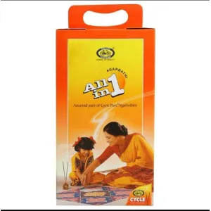 Cycle All In One Assorted Agarbatti 191 pcs
