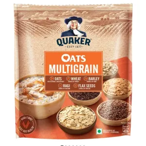 Quaker Oats Plus Multigrain Advantage Pouch (600 g)
