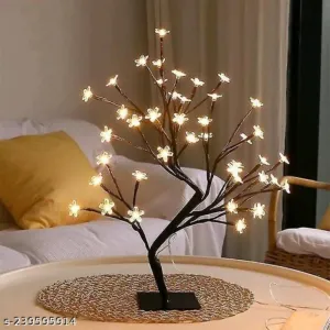 Lilone 24 Led Blossom Tree For Home Decoration Night Light 14X5 Inches  