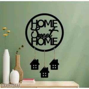 Round Home Sweet Home quote frame/wall hanging/wallart/wall decor