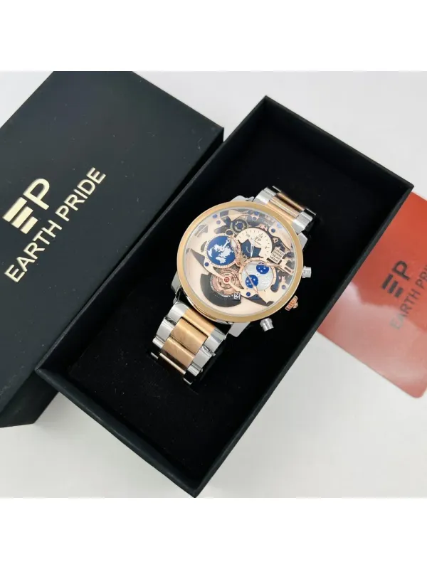 EARTH PRIDE WATCH | ANALOG MACHINERY WATCH
