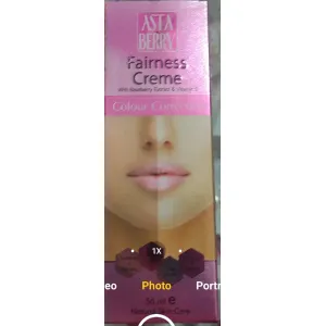 ASTA Berry Colour Correction(Fairness Cream)-50ml