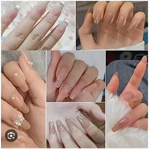 Nail Extension - Gel Both hands