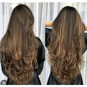 Hair Cut in Layer
