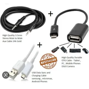 DATA CABLE/OTG /OX CABLE /HDMI CABLE/MALE FEMALE CABLE