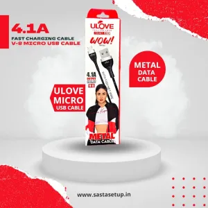 Ulove Micro USB Cable | USB to Micro USB Fast Charging Cable

