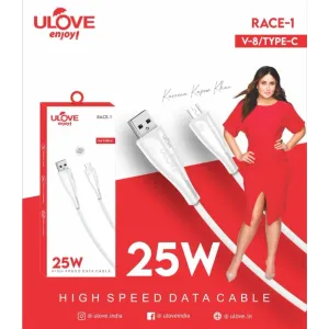 FAST DATA CABLE 25W V8