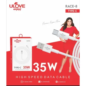 ULOVE TYPE-C DATA CABLE 35W