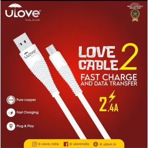 ULOVE MICRO DATA CABLE 2.4A
