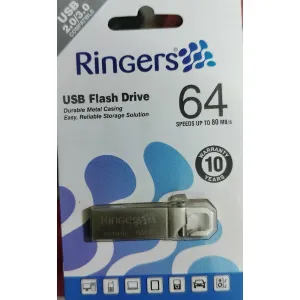 RINGER MATAL 64GB PINDRIVE 