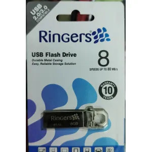 RINGER METAL 8GB PENDRIVE