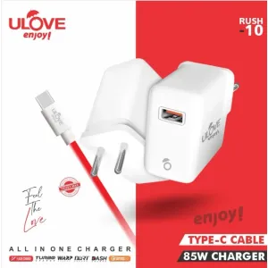 ULOVE 85W CHARGER TYPE-C