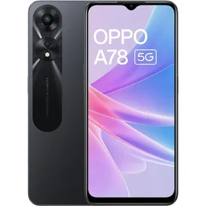Oppo A78 5G (Glowing Black, 8GB RAM, 128 Storage) | 5000 mAh Battery with 33W SUPERVOOC Ch