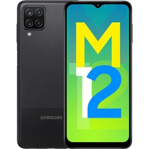 Samsung Galaxy M12 (Black, 4GB RAM, 64GB Storage)

