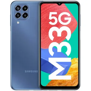 Samsung Galaxy M33 5G (Deep Ocean Blue, 6GB, 128GB Storage) | 6000mAh Battery | Upto 12GB 
