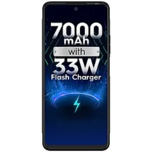 Tecno Pova 3 128 GB (Eco Black, 6 GB RAM)