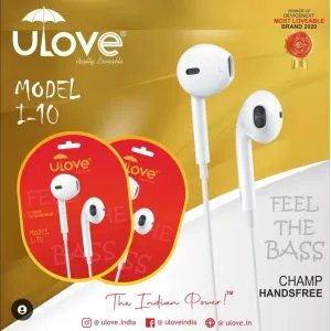 ULOVE I-10 EARPHONE 
