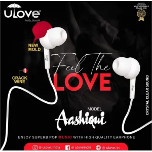 ULOVE Aashiqui eairphone 