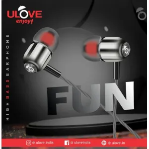 ULOVE FUN EARPHONE 