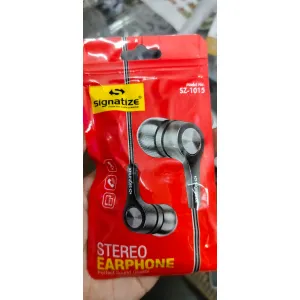 Signatize EARPHONE 