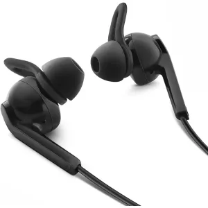 Lava Elements E6 Sports in-Ear Earphone with 14 MM Drivers Sports Sung fit Infinity Earbud