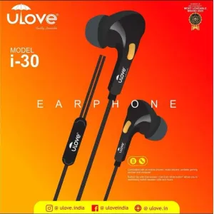 ULOVE i-30 EARPHONE 