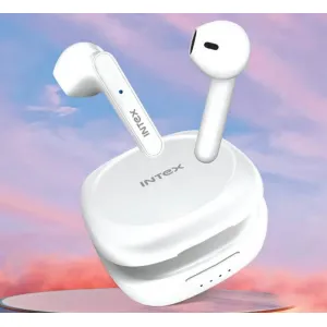 INTEX TRUE WIRELESS EARBUDS (WHITE)