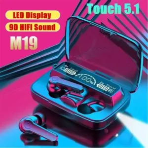 TOUCH 5.1 LED DISPLAY 9D WIFI SOUND