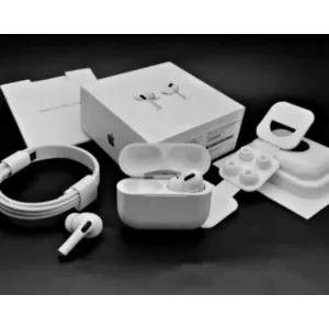 IPHONE FIST COPY Airpods pro (WHITE)