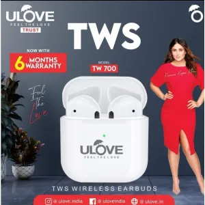 ULOVE TWS WIRELESS AIRPODS 