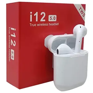 I12 5.0 wireless earphone (white)