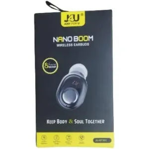 J4U Nano Boom Wireless Earbuds JU-BT301 Pack Os Two