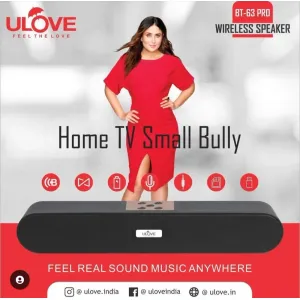 ULOVE HOME WIRELESS SPEAKER 
