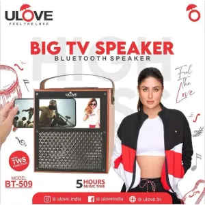 ULOVE BIG TV BLUETOOTH SPEAKER 