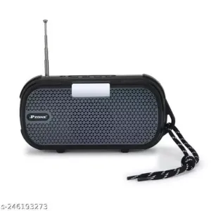 IPZONE Wireless Bluetooth Partable USB Soundbar, Bluetooth Speaker For PC Value And FM Rad