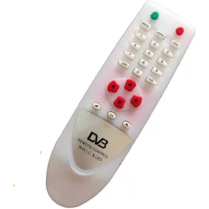 Myaka Free Dish d2h DVB dth Remote Control for Set Top Box Unbreakable Remote DD Free Dish