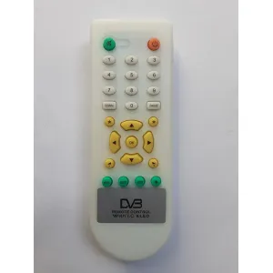 Free to AIR DTH Remote for Set TOP Boxes Universal Remote DD. All Free Channels. Remote wi