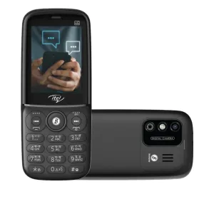 ITEL MAGIC X 4G (BLACK)