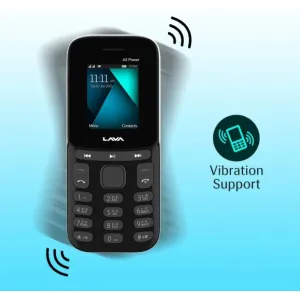 LAVA A3 POWER (AQUA GREY)