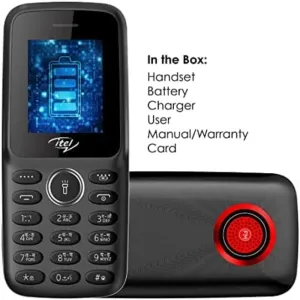 ITEL it2163s (Black Red)