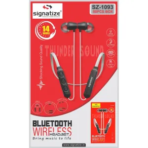 Signatize Wireless Neckband 