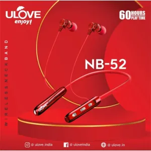 ULOVE WIRELESS NACKBAND (60HRS BACKUP)