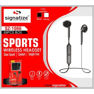 Signatize SPORTS WIRELESS NACKBAND 
