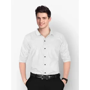 Men's Regular Fit Cotton Solid Casual Shirts
