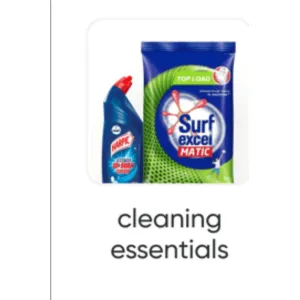  Soaps & Cleaning essentials