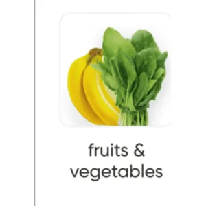 Fruits & Vegetables
